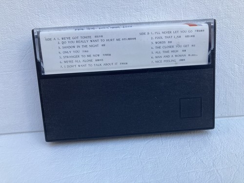 Vintage RITA COOLIDGE Cassette Tape JAPAN Japanese Label - Picture 9 of 9