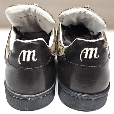 Mauri Anil SP Rust Shoes Men's Size 9 | Premium Exotic Leather