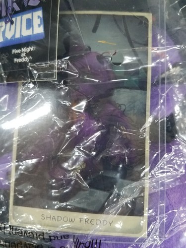 HEX PARTS & SERVICE Five Nights At Freddy's SHADOW FREDDY - Picture 3 of 5