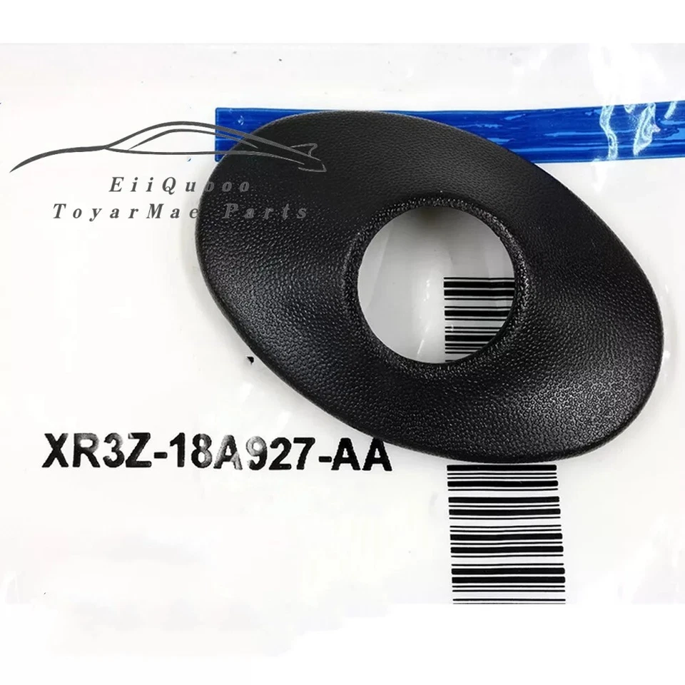 Tapa bisel base antena radio Ford E150 E250 cubierta negra 1 pieza Foto 4 de 4