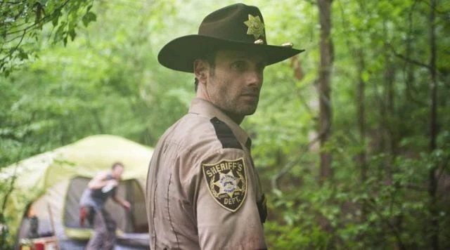 Rick Grimes Sheriff - The Walking Dead - Disfraz - Hombre - 2 Tallas Foto 3 de 3