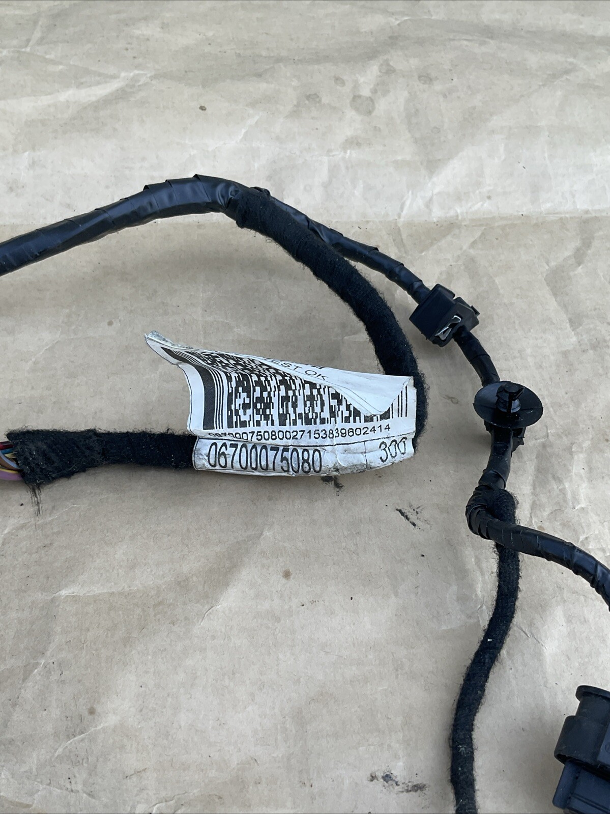 Maserati Quattroporte 2014-2018 FRONT+RIGHT Wiring harness
