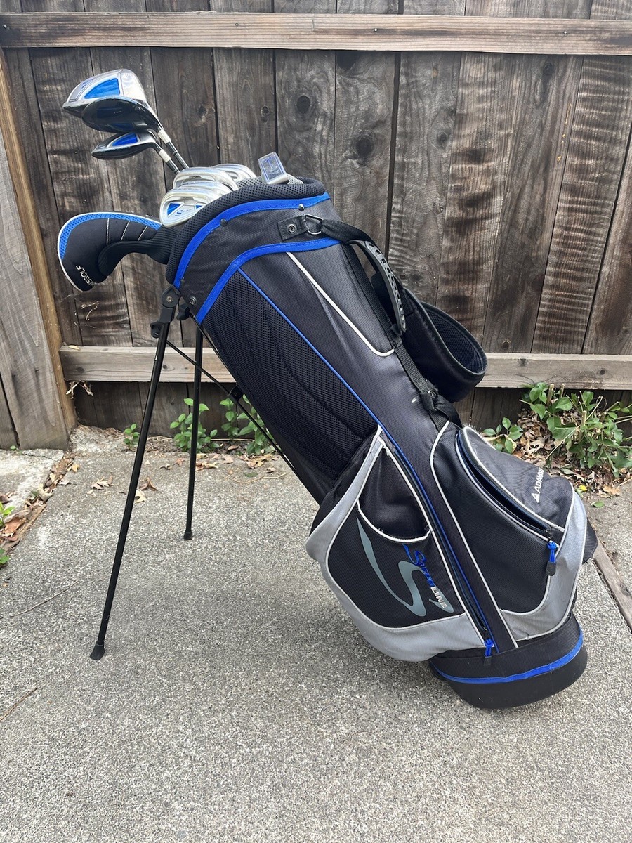 Adams Golf スタンドバッグ ネイビー Adams Golf スタンドバッグ ネイビー Adams Golf スタンドバッグ