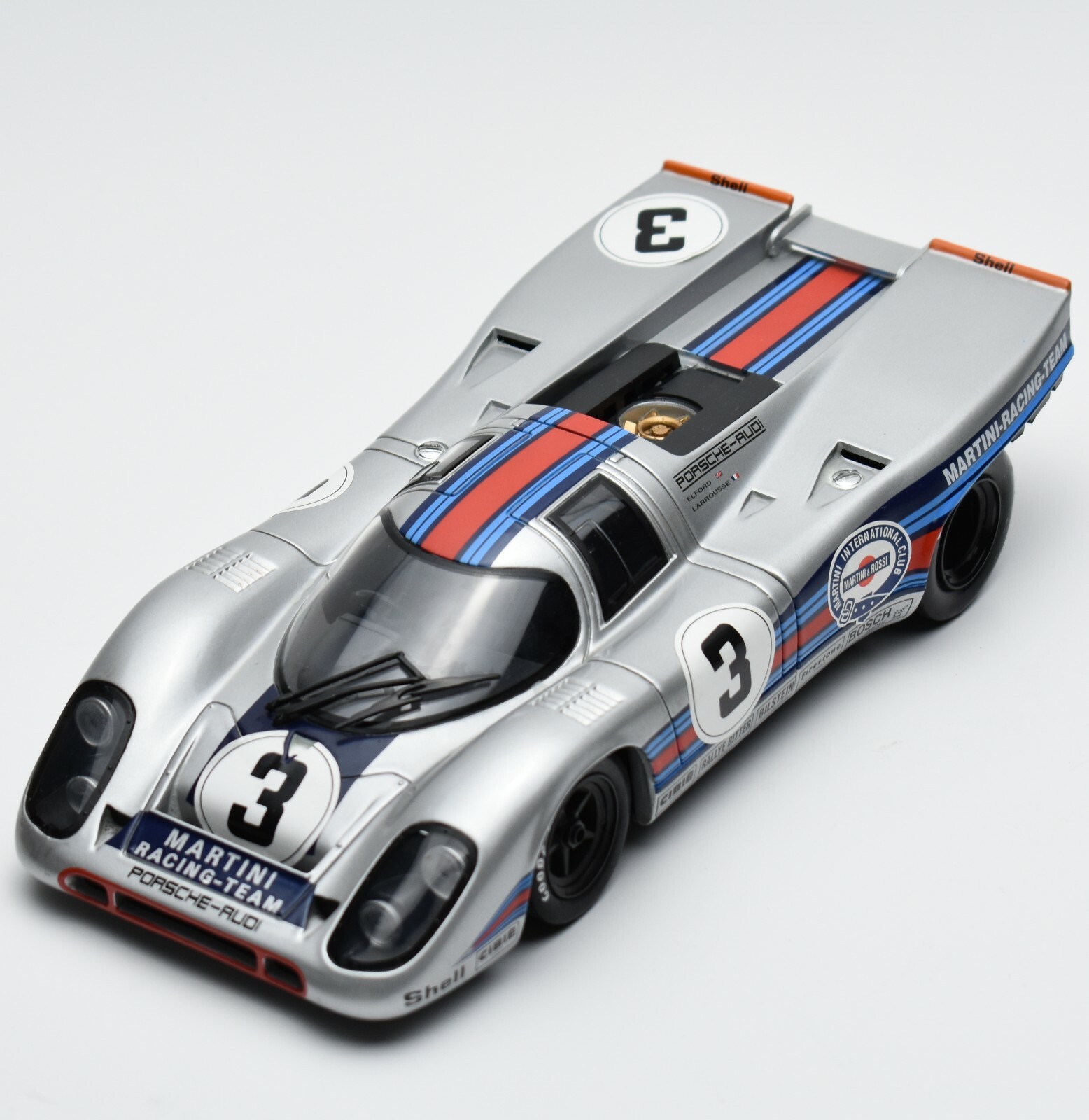 Universal Hobbies Porsche 917K Martini 12H Sebring Winner 1971, OVP, 1 18, K033 Universal Hobbies Porsche 917K Martini 12H Sebring Winner 1971, OVP, 1 18, K033