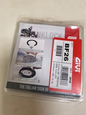 Anello Serbatoio GIVI Per Borse Tanklock | Montaggio Su Serbatoio Moto | Nylon - Foto 3