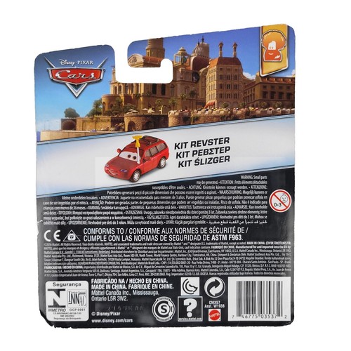 Disney Pixar Cars Race Fans Lot Kit Revster Petro Cartalina Brent Mustangburger - Picture 11 of 22
