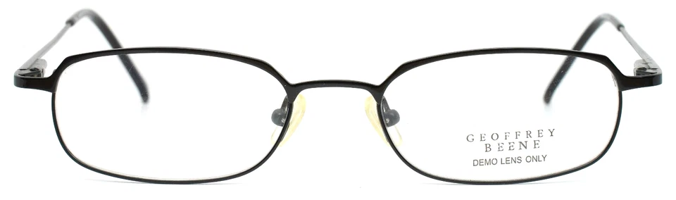 Gafas GEOFFREY BEENE GB1241 NEGRAS de borde completo ovaladas para hombre 51-18-145 B:29 Foto 2 de 4