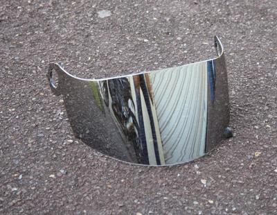 VISIER BILDSCHIRM HELM SUOMY EXTREME EXCEL SPEC 1R APEX SPIEGEL SILBER CHROM
