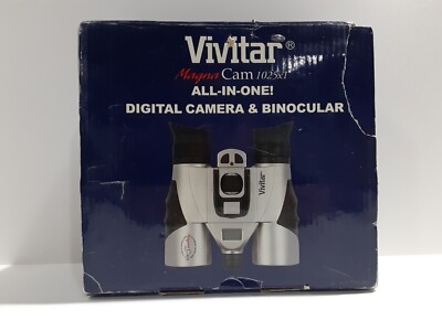 Binocular Vivitar Magna Cam 1025x1: All In One Digital Camera &Binocular 