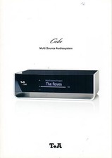 Prospekt T+A Cala Multi Source Audiosystem  2012 B705