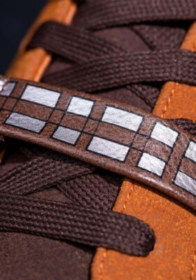 Officially Licensed Star Wars Chewbacca Low Top Canvas Unisex