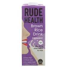 Image of Rude Health | Brown Rice Drink - Organic | 1 x 1l