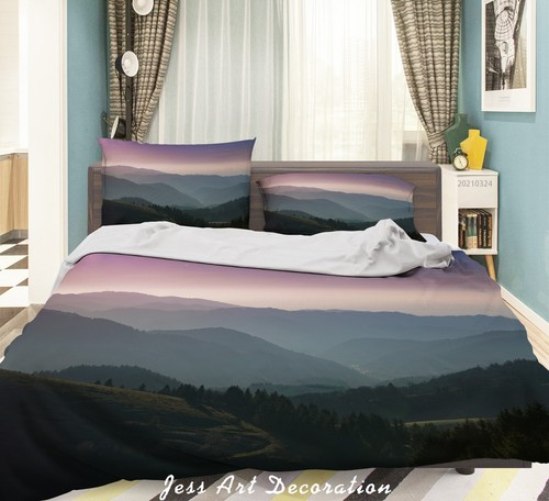 Copripiumino 3D Tartarughe E Oceano - 200x200 Cm Con 2 Federe 50x75 Cm - Biancheria Letto In Microfibra Per Bambini