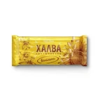 Ukrainian Bar Snack Sweets Sunflower Seeds Halva with Vanilla 6pcs (about 200g)