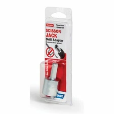 RV/Camper - NEW Scissor Jack Crank Drill Adapter, Works with all 3/4" Hex Jacks
