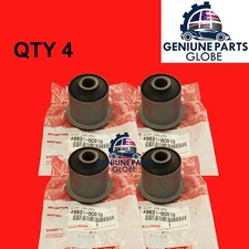 GENUINE OEM TOYOTA 08-21 SEQUOIA TUNDRA FRONT UPPER CONTROL ARM BUSHING SET OF 4