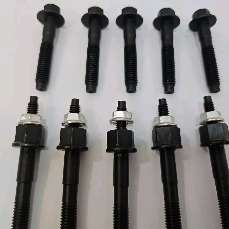 FOR Dodge 0308 RAM 1500 2500 3500 5.7 HEMI EXHAUST MANIFOLD BOLTS 4