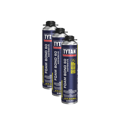 TYTAN Professional Foam Bond 60 24 oz (3 Cans)