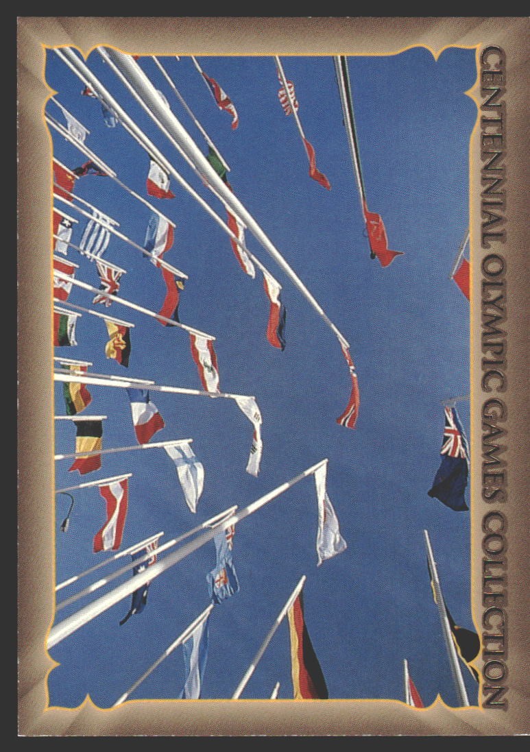 Marathon - Women #27 1996 Collect-A-Card Centennial Olympic Games Collection