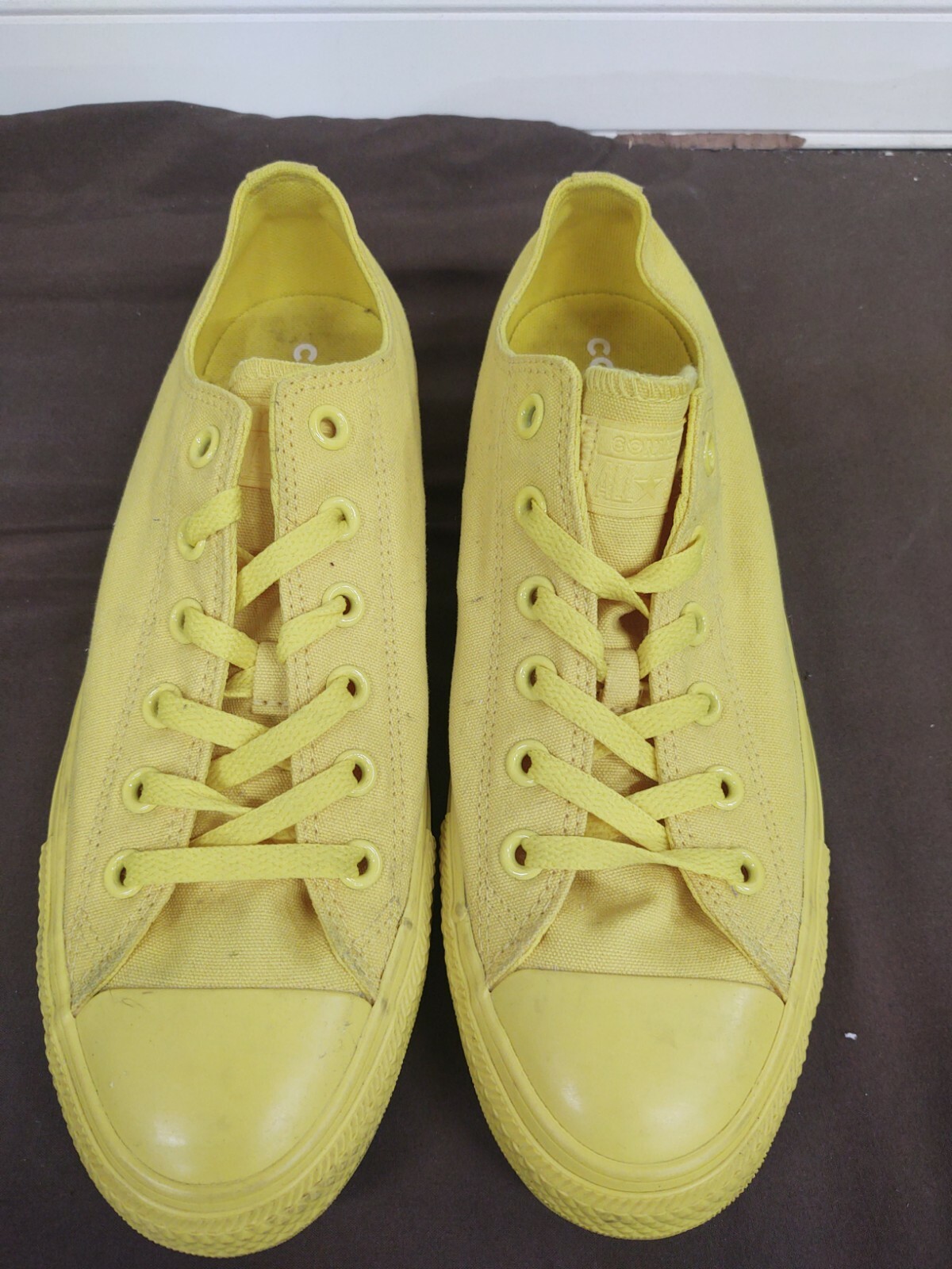 Converse CTAS Pro Aurora Yellow Sneakers Men Size 8 Women 10-image