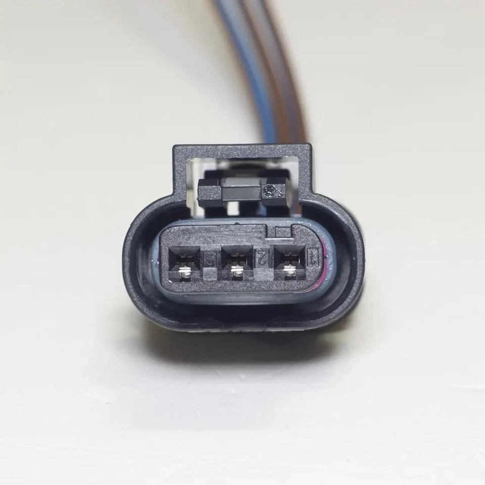 NOVO CONECTOR COM FIO PARA Audi, VW, Skoda, VAG, TE 4F0973703, 178653-1 F - Imagem 4 de 4