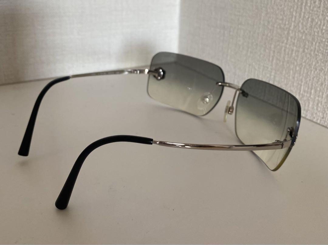 Chanel Sunglasses 4085 c124/6G 62□15 120 Camellia Smoky