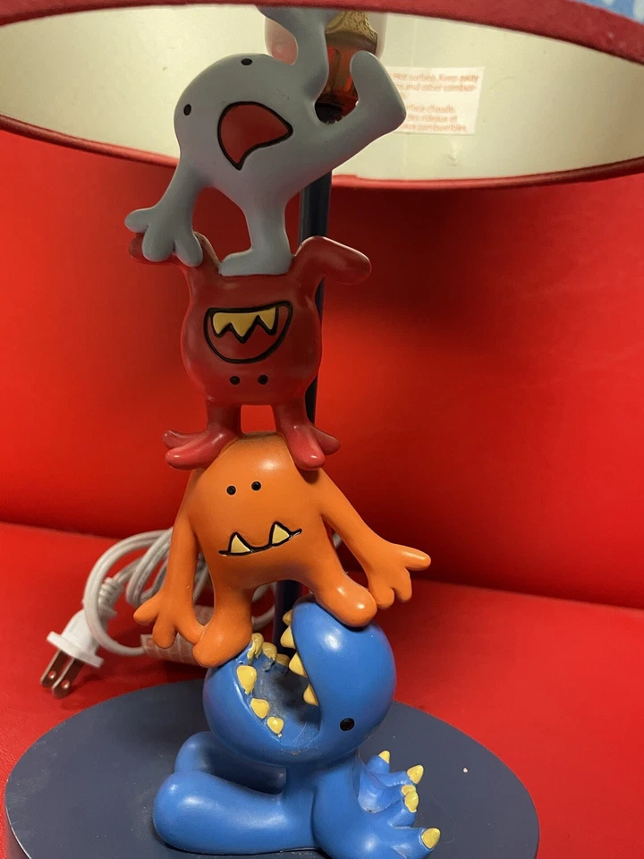 Lámpara de Noche Monstruos Exclusiva Babies R Us Foto 3 de 4