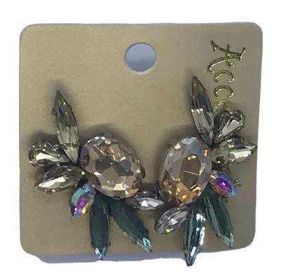 ACCESSORIZE - Ohrringe Grün Gelb - NEU & OVP