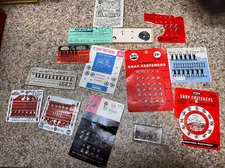 Vintage Sew-On Snaps, Hooks, Eyes, & Loops & Mendets
