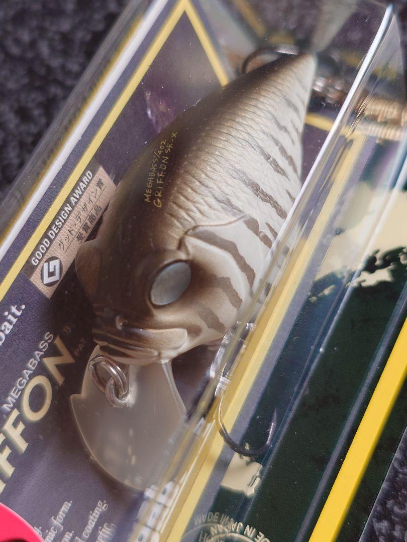 Fishing Lure Megabass Sr-X Griffon Limited Sp-C Osaka Tiger F