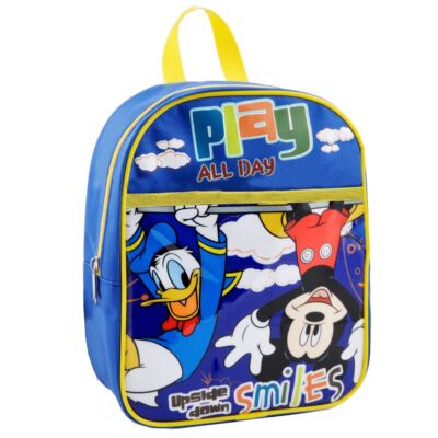 Play All Day | Kinder Rucksack | 25 x 21 x 10 cm | Micky Maus | Mickey Mouse
