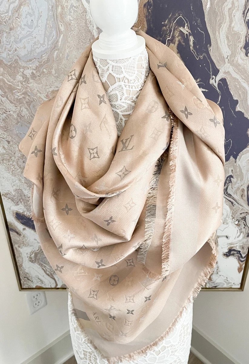 Louis Vuitton Silk Scarves & Wraps for Women