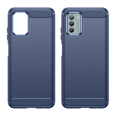Carbon Fibre Case Shockproof Slim Cover For Nokia G310 G10 G50 G60 XR20 C12 Pro