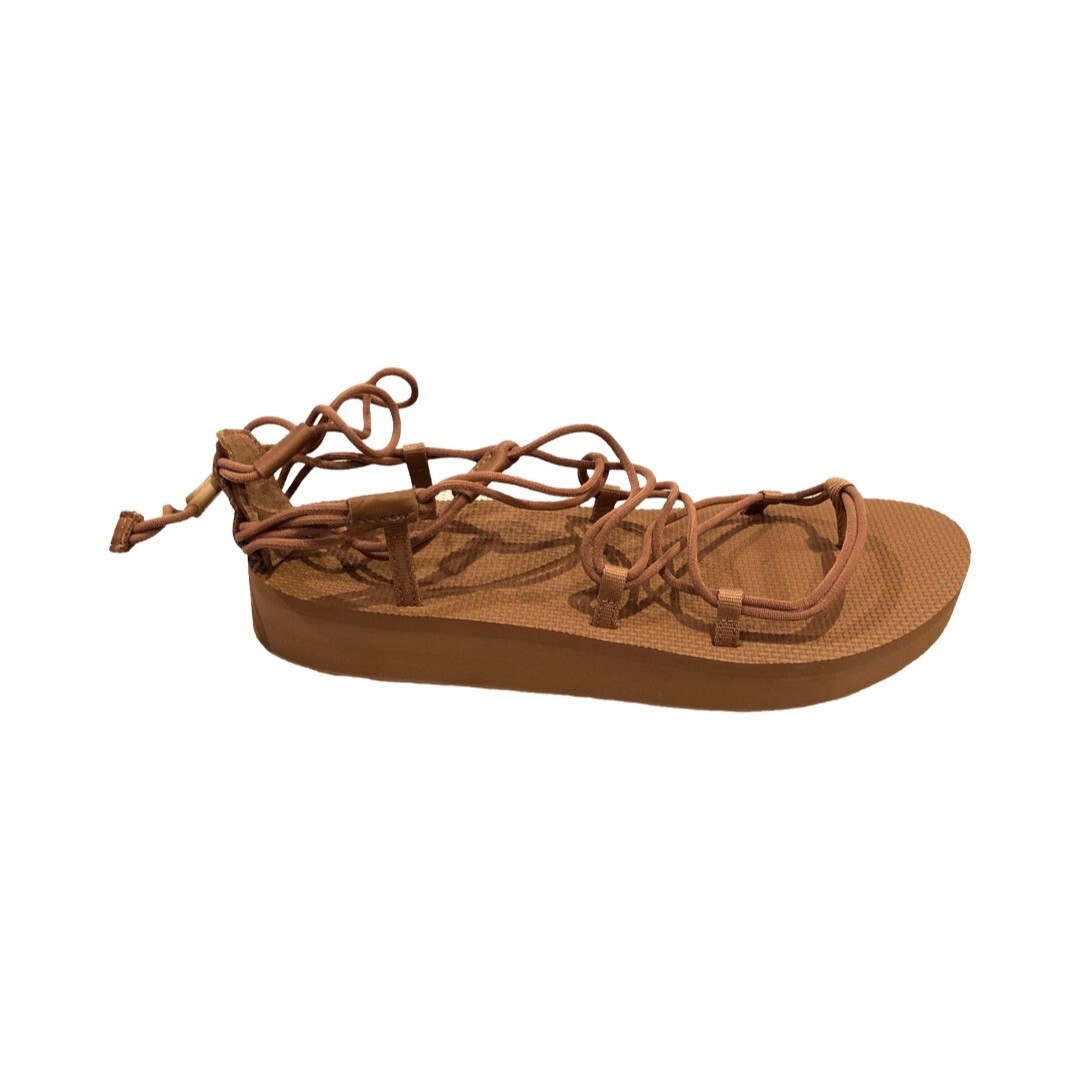 Teva Women's Midform Infinity Platform Elastic Strap Sandals