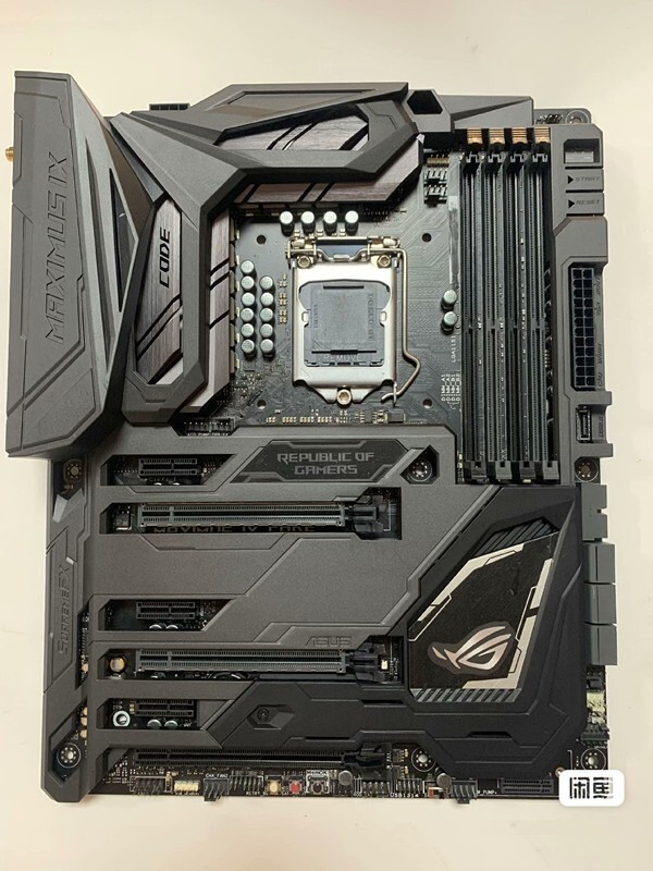 ASUS MAXIMUS IX CODE Motherboard Chipset Intel Z270 LGA1151 DDR4