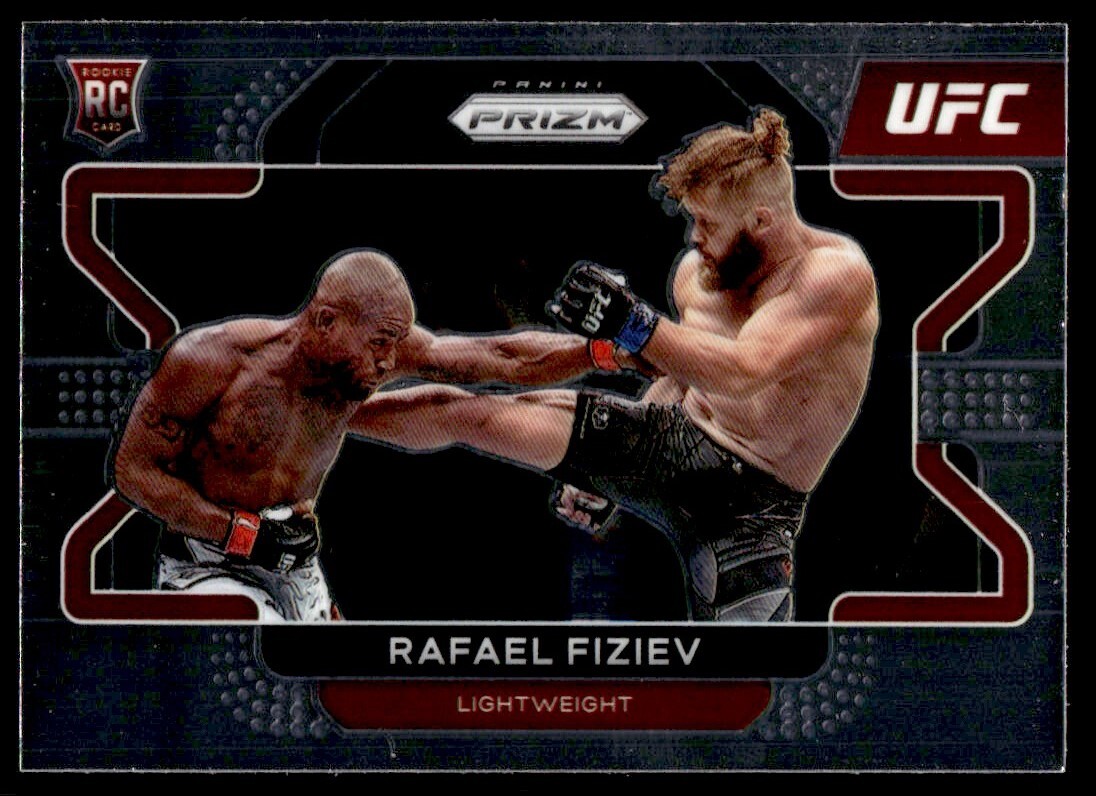 2022 Panini Prizm UFC Rafael Fiziev Rookie G11 #98