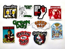 Sticker Pack 10 Vinyl Stickers Alternative Pop Punk Rock Band