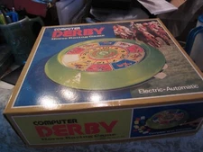 RADIO SHACK Computer Derby horse racing game electric automatic made in Japan