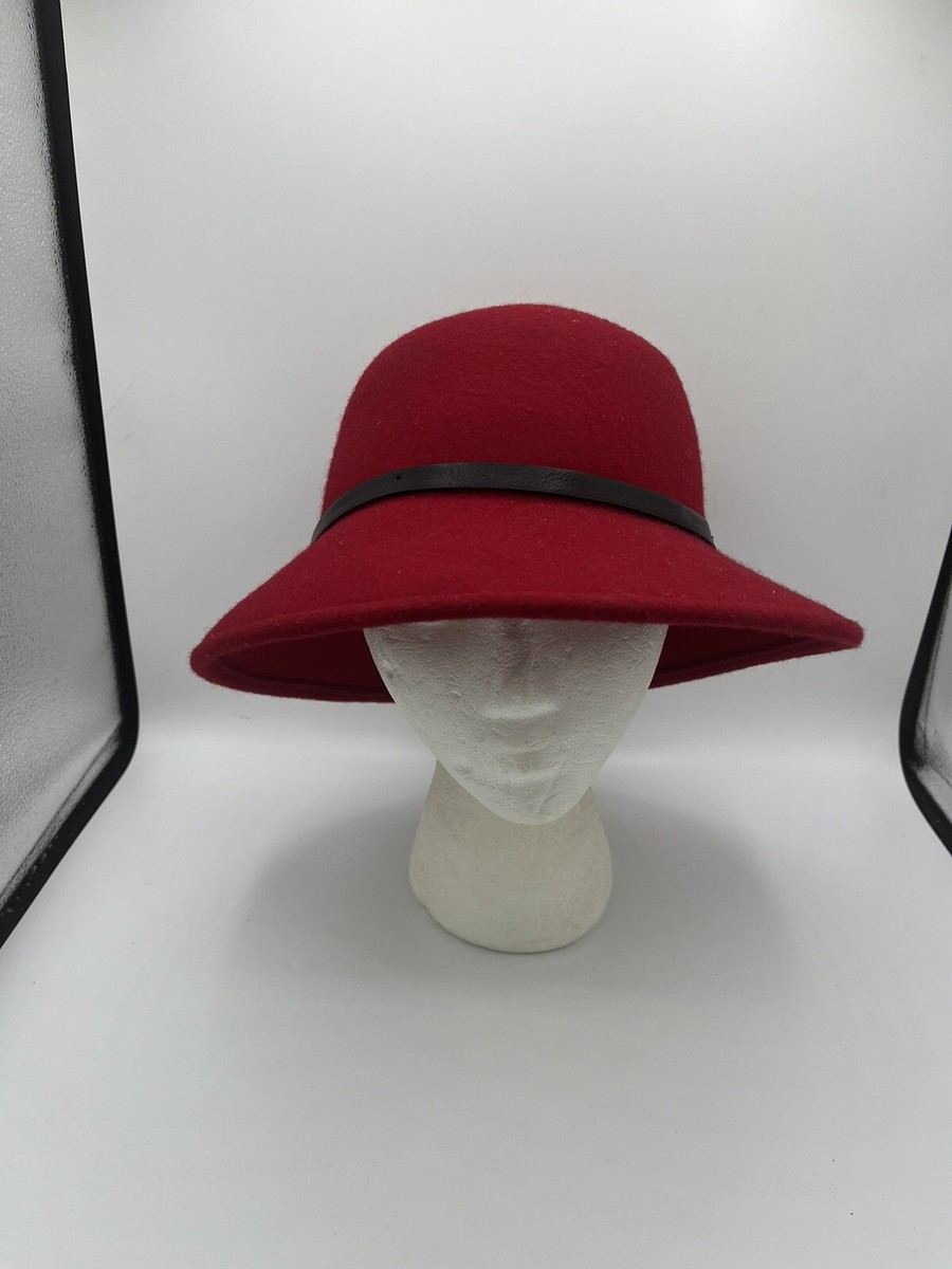 Nine West Wool‎ Hat Nine West Wool Felt Floppy Hat (Gray) - Walmart.com main image 3