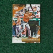 CEDRIC MULLINS - 2019 PANINI DIAMOND KINGS ROOKIE CARD #77 - ORIOLES - METS  MLB. rookie card picture