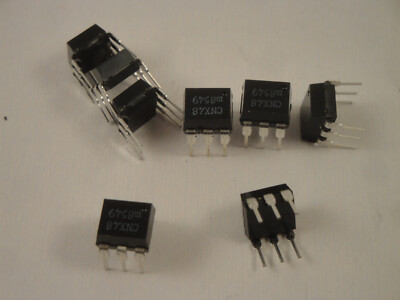 CNX48   Optokopler 5,3kV 70V 100..200% DIP6, 10 Stück