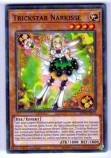 Yu-GI-OH Trickstar Narkisse Starfoil SP18-DE023 NEU!