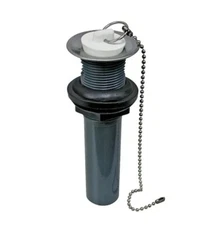 EZ-Flo 35073 One-Piece Pop-Up Drain Plug Assembly 1-1/4" x 5" Sink Bath New