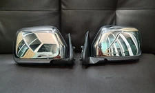Door Side Mirror Chrome for Toyota Pickup Hilux LN85 LN106 4Runner Surf 1988-97