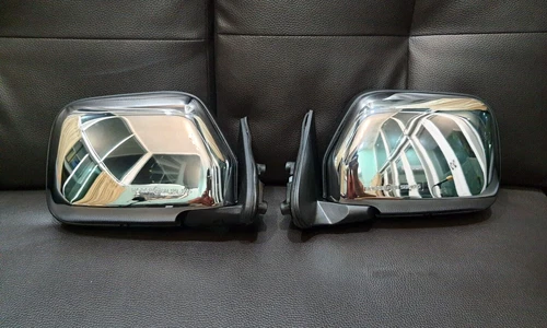 Door Side Mirror Chrome for Toyota Pickup Hilux LN85 LN106 4Runner Surf 1988-97