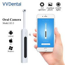 Intra Oral Camera Dental Endoscope HD 640P Endoscopic Mini Wifi Dental Camera