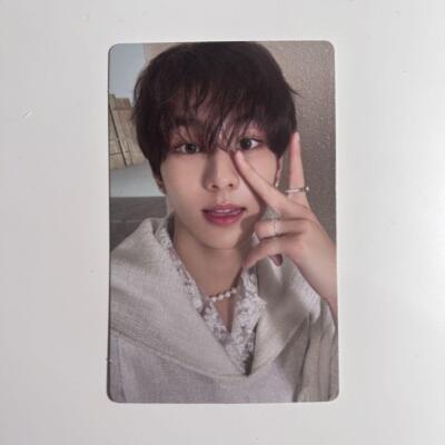 ENHYPEN JUNGWON Orange Blood KALPA ver. Official Photocard Photo