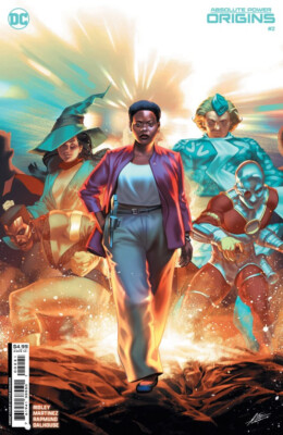 Absolute Power Origins #2 Cover B Mateus Manhanini Card Stock Variant    