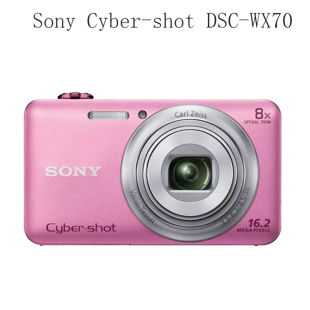 SONY Cyber-shot DSC-WX70 16.2MP 5x Optical zoom Digital
