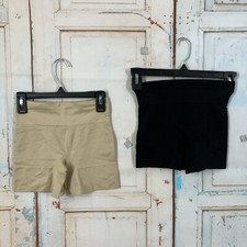 Womens Boyshort Shaper Panties LOT 2 Tummy Control Underwear Slimming Shapewear